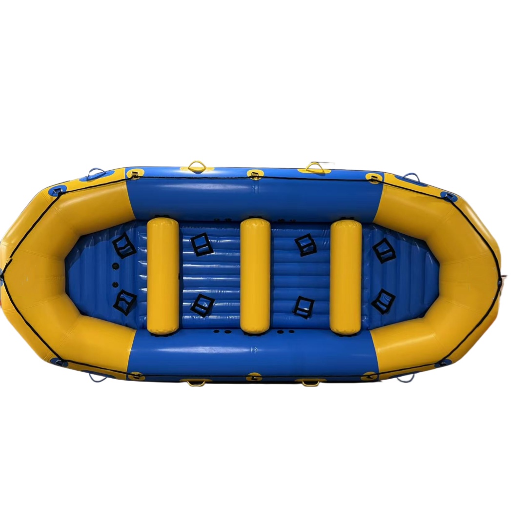 Inflatable Raft Boat, PVC Fish - Fishing Boat Inflatable reseña y precio