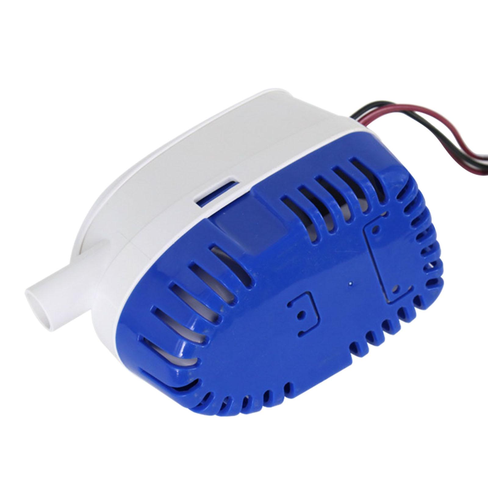Marine Auto Bilge Pump Automat - Fishing Boat Bilge Pump reseña y precio