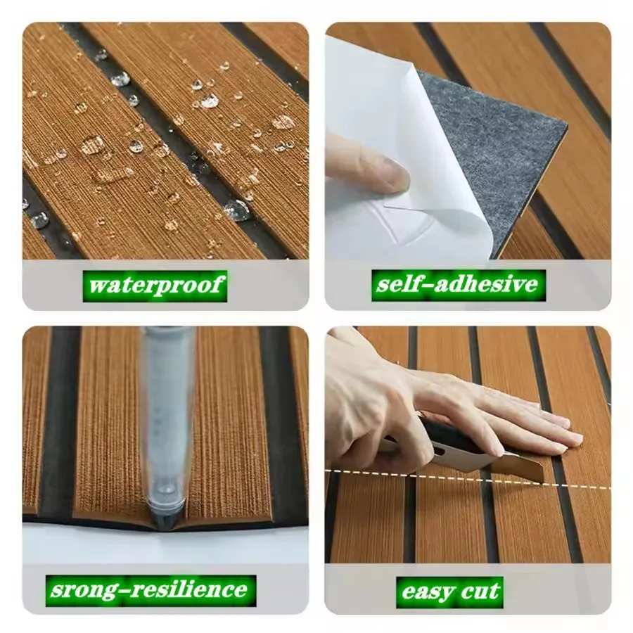 1200/2400x450x6mm EVA Foam Boa - Fishing Boat Fiberglass reseña y precio