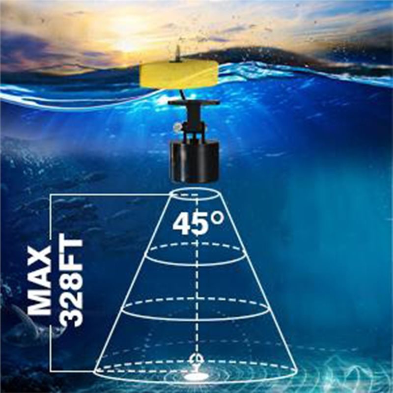 ABHT-Kayak Portable Fish Depth - Fishing Boat Depth Finder reseña y precio