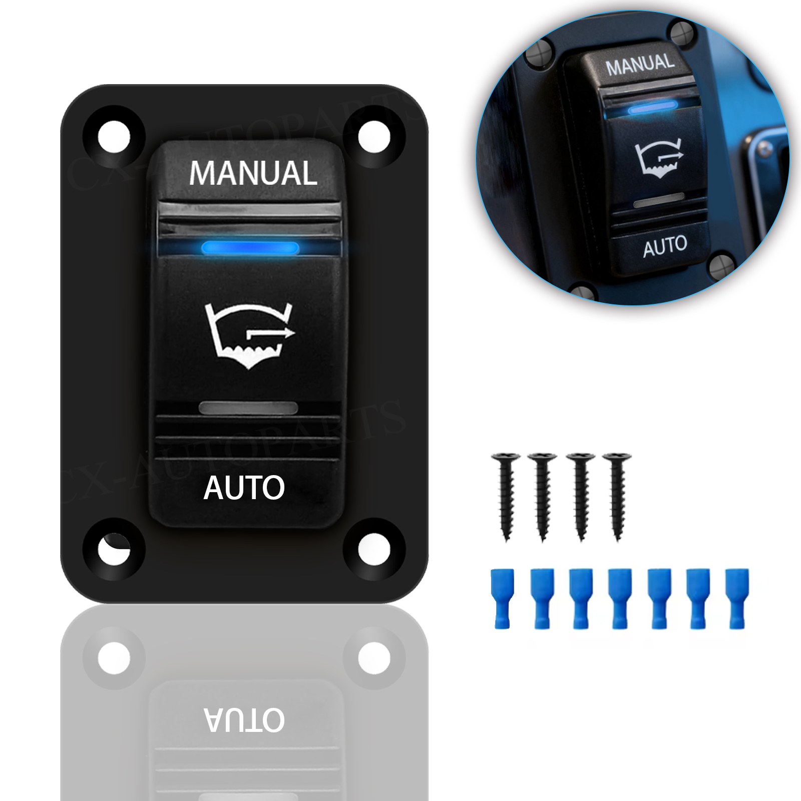 3 Way Bilge Pump Rocker Switch - Fishing Boat Bilge Pump reseña y precio