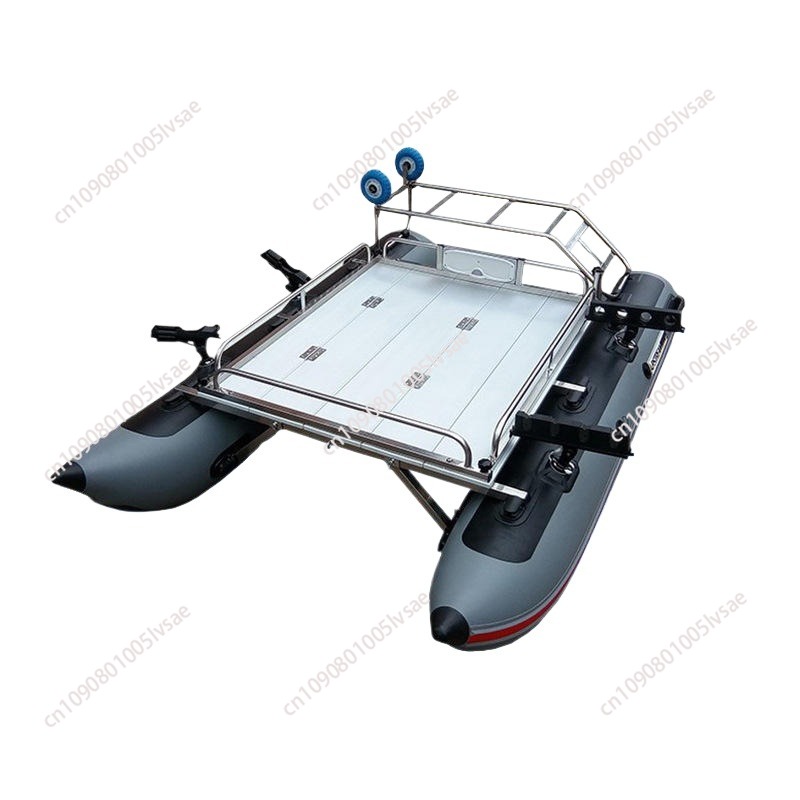 Aluminium Deck PVC Pontoon 1/2 - Fishing Boat Inflatable reseña y precio