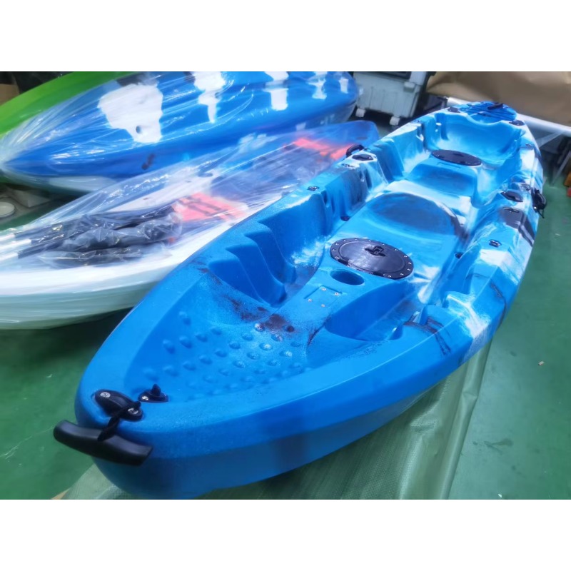 2-Person Inflatable Fishing Bo - Fishing Boat Paddle reseña y precio