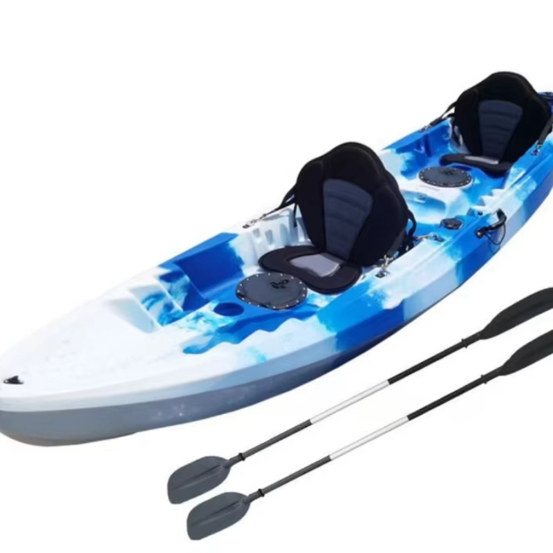2-Person Inflatable Fishing Bo - Fishing Boat Paddle reseña y precio