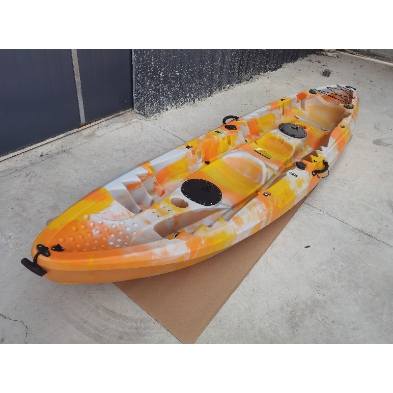 2-Person Inflatable Fishing Bo - Fishing Boat Paddle reseña y precio