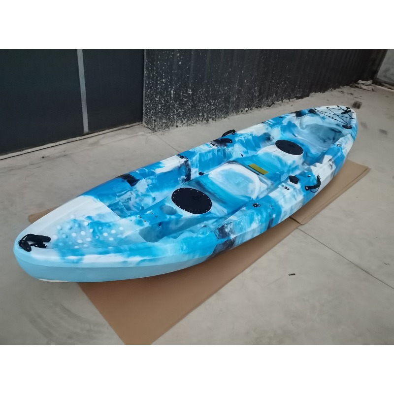 2-Person Inflatable Fishing Bo - Fishing Boat Paddle reseña y precio