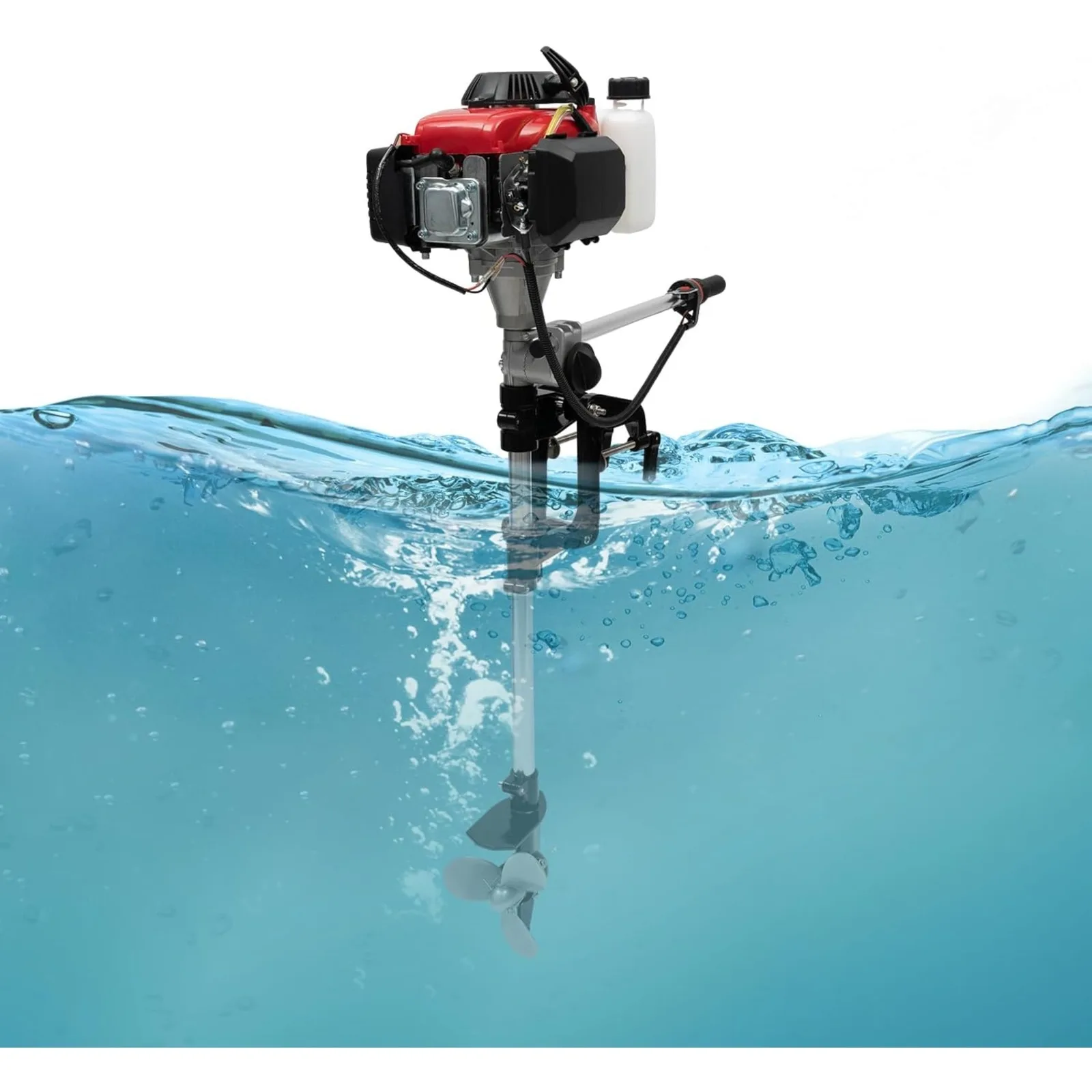 4-Stroke 4HP Boat Outboard Mot - Fishing Boat Outboard Motor reseña y precio