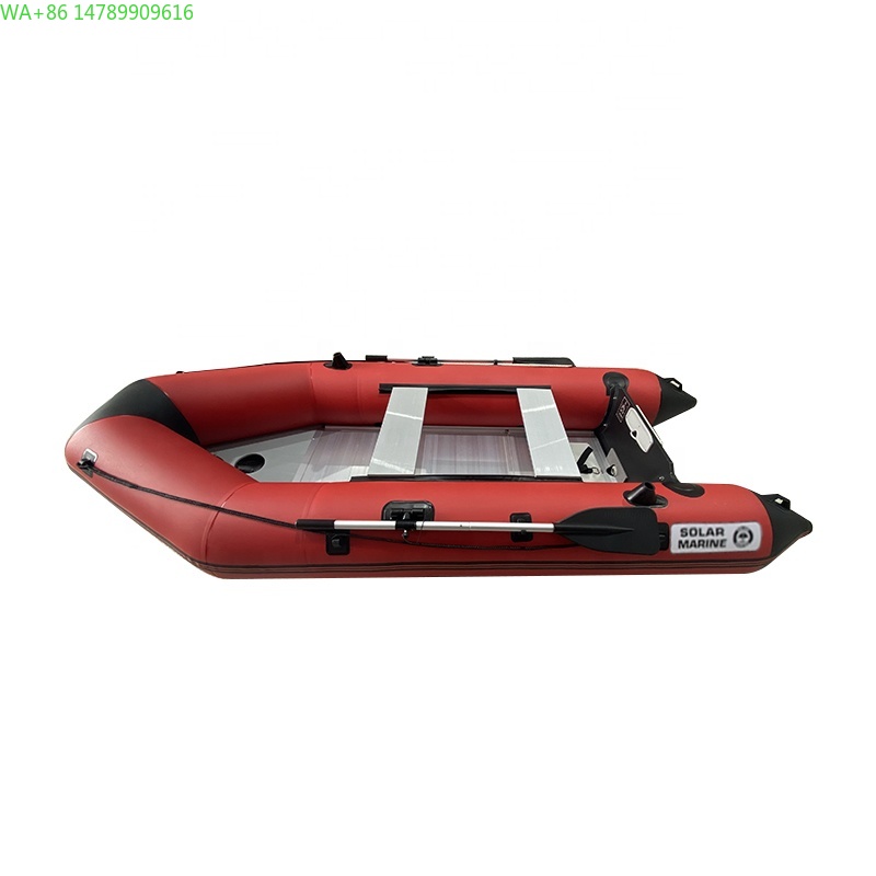 11.8ft PVC Solar Marine Inflat - Fishing Boat Inflatable reseña y precio