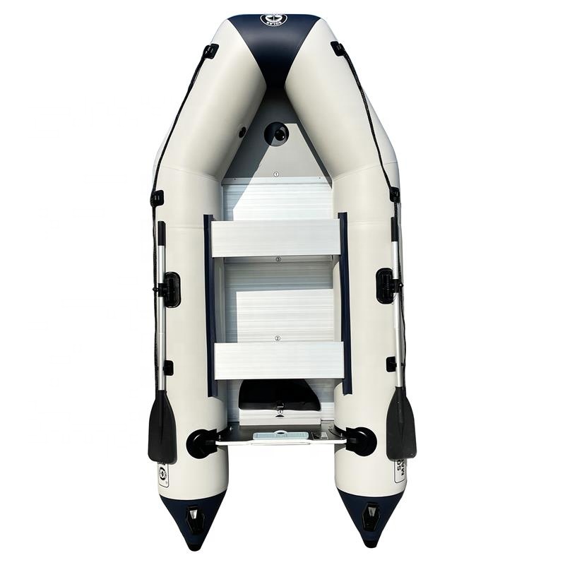 11.8ft PVC Solar Marine Inflat - Fishing Boat Inflatable reseña y precio