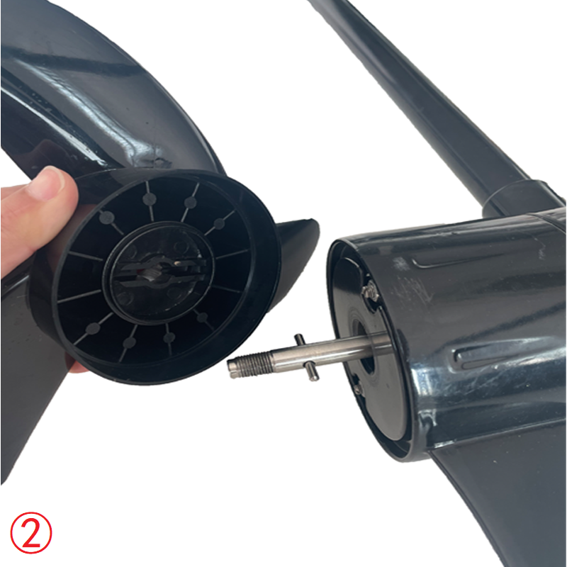 Solar Marine Boat Accessory Ou - Fishing Boat Outboard Motor reseña y precio