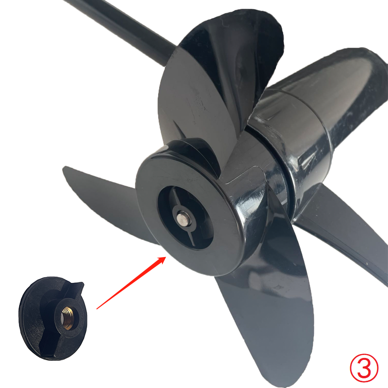 Solar Marine Boat Accessory Ou - Fishing Boat Outboard Motor reseña y precio
