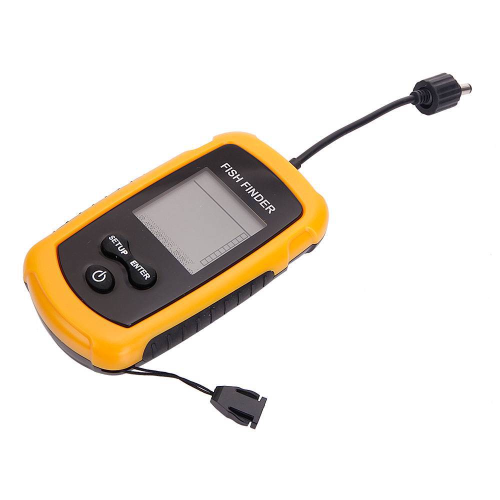 Alarm 100M Portable Sonar Fish - Fishing Boat Depth Finder reseña y precio