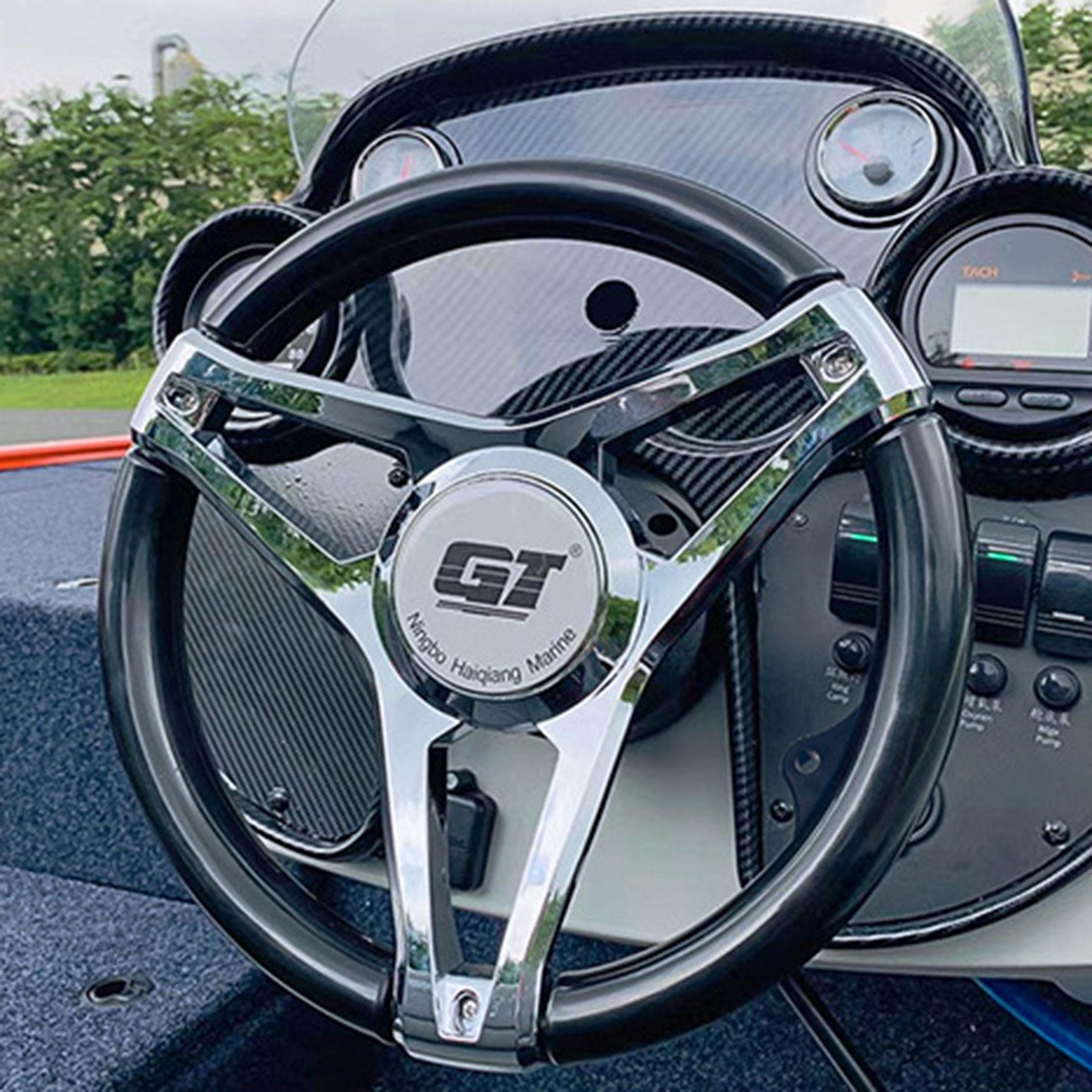Professional Nylon Boat Steeri - Fishing Boat Steering Wheel reseña y precio