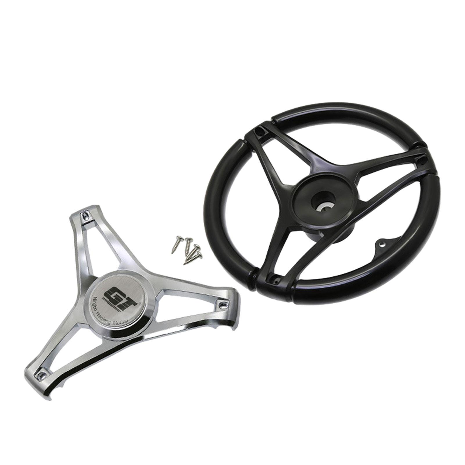 Professional Nylon Boat Steeri - Fishing Boat Steering Wheel reseña y precio