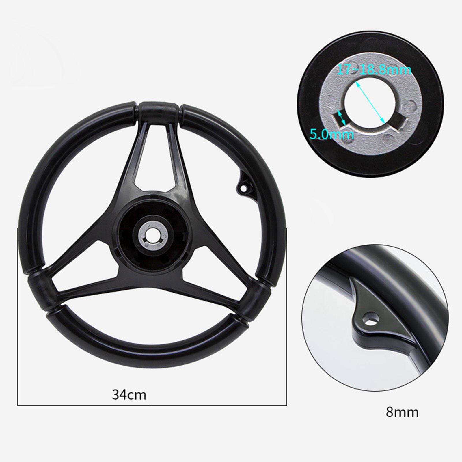 Professional Nylon Boat Steeri - Fishing Boat Steering Wheel reseña y precio