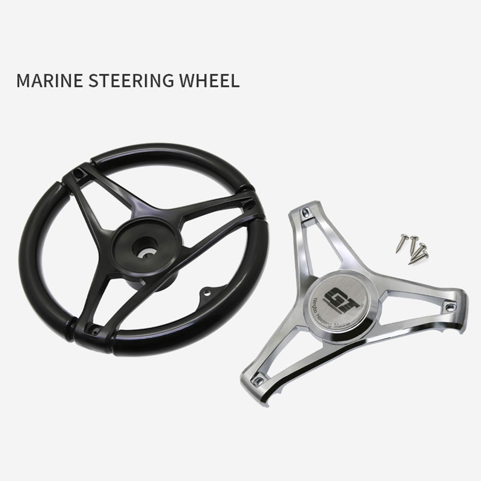 Professional Nylon Boat Steeri - Fishing Boat Steering Wheel reseña y precio