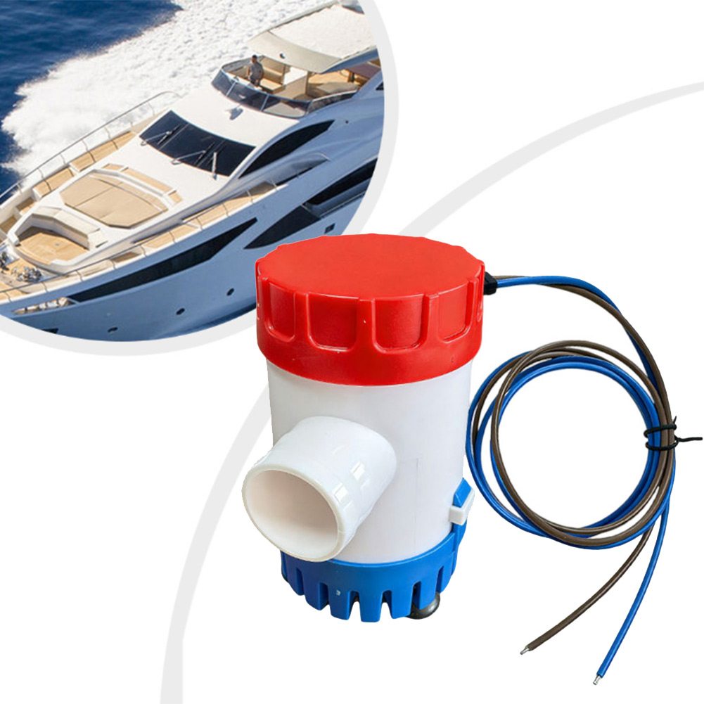 Electric Marine Bilge Pump 12V - Fishing Boat Bilge Pump reseña y precio