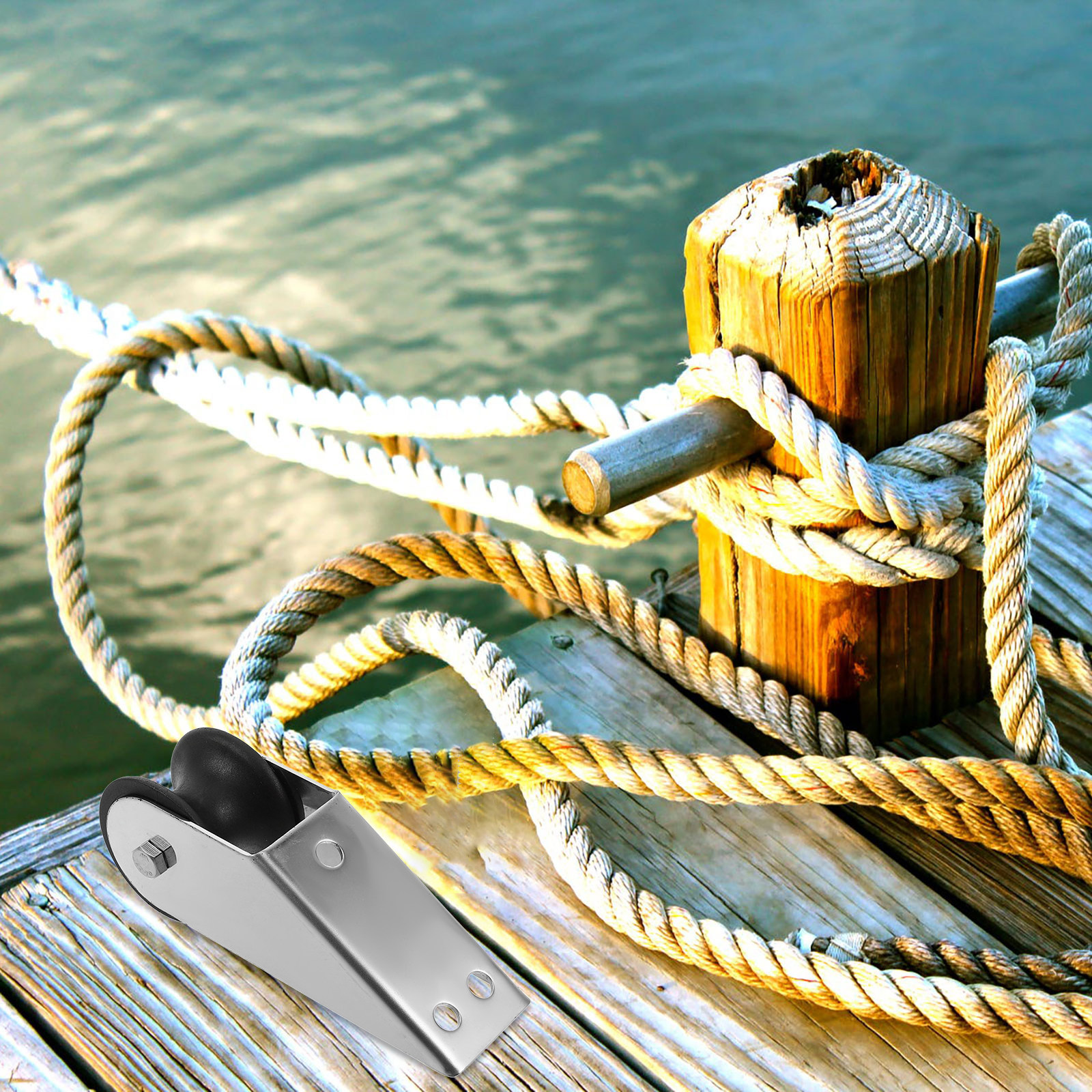 Premium Stainless Steel Bow An - Fishing Boat Anchor Winch reseña y precio