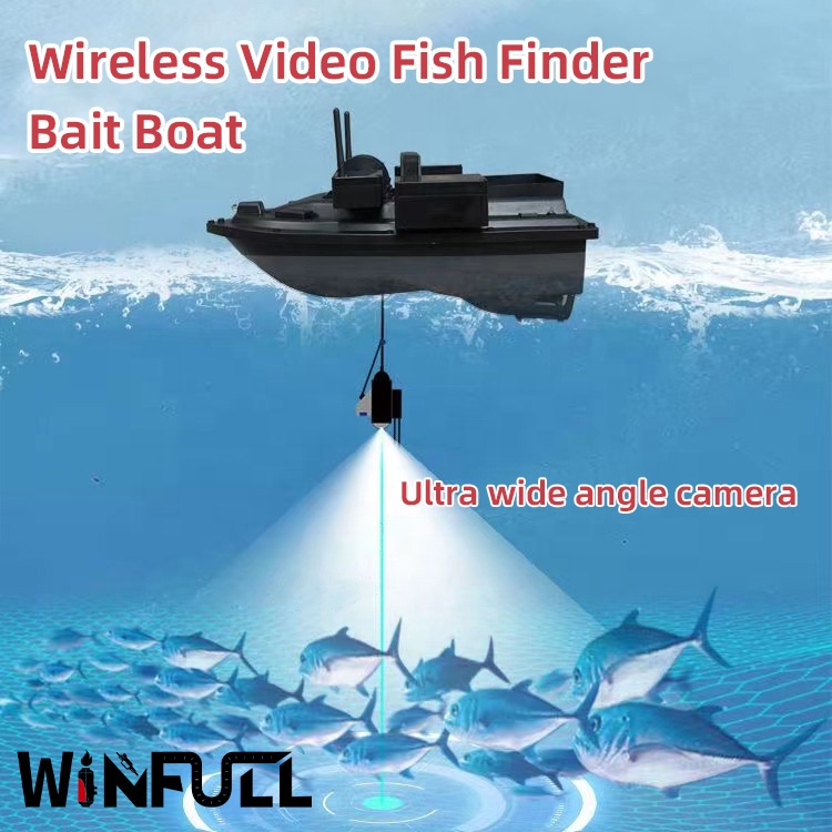 WINFULL Wireless Remote Contro - Fishing Boat Gps reseña y precio