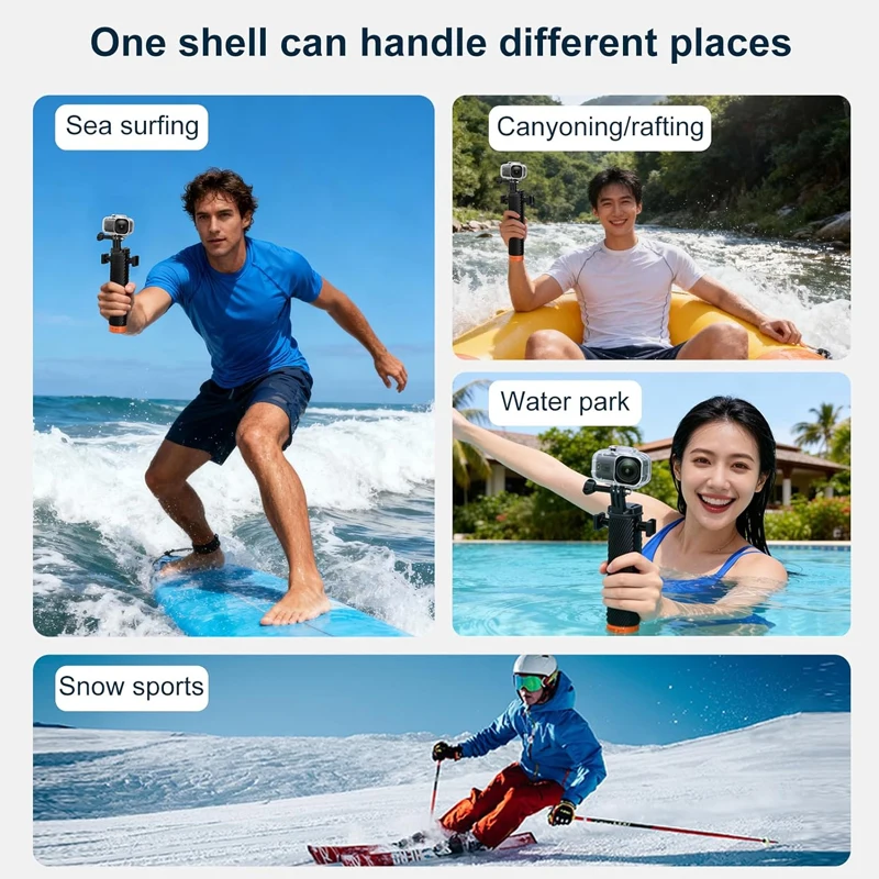 Underwater Diving Housing Prot - Fishing Boat Cover reseña y precio