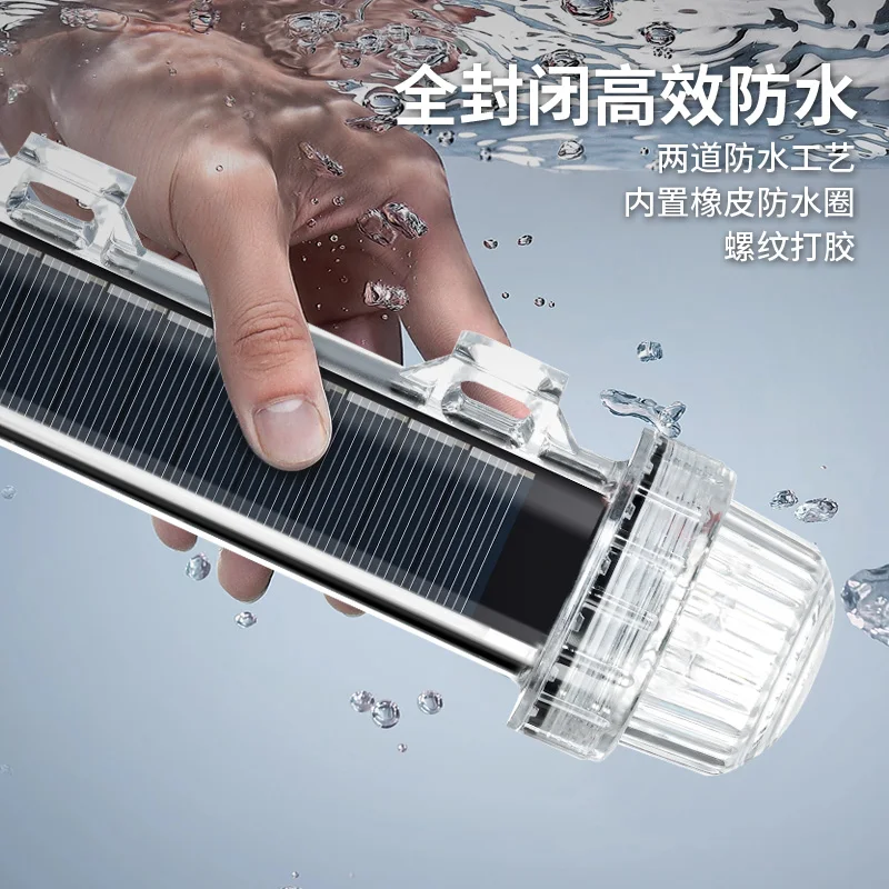 New Solar Ocean Signal Light N - Fishing Boat Oar reseña y precio