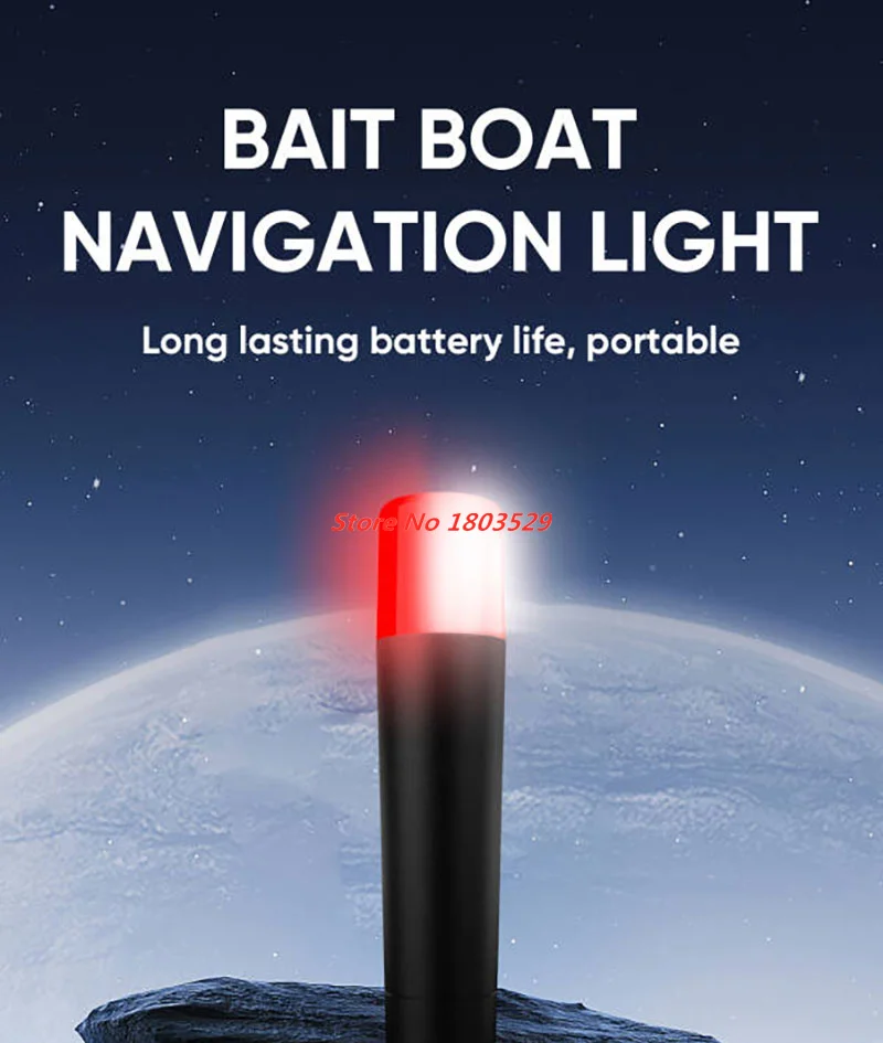 Bait Boat Night navigation lig - Fishing Boat Navigation Light reseña y precio