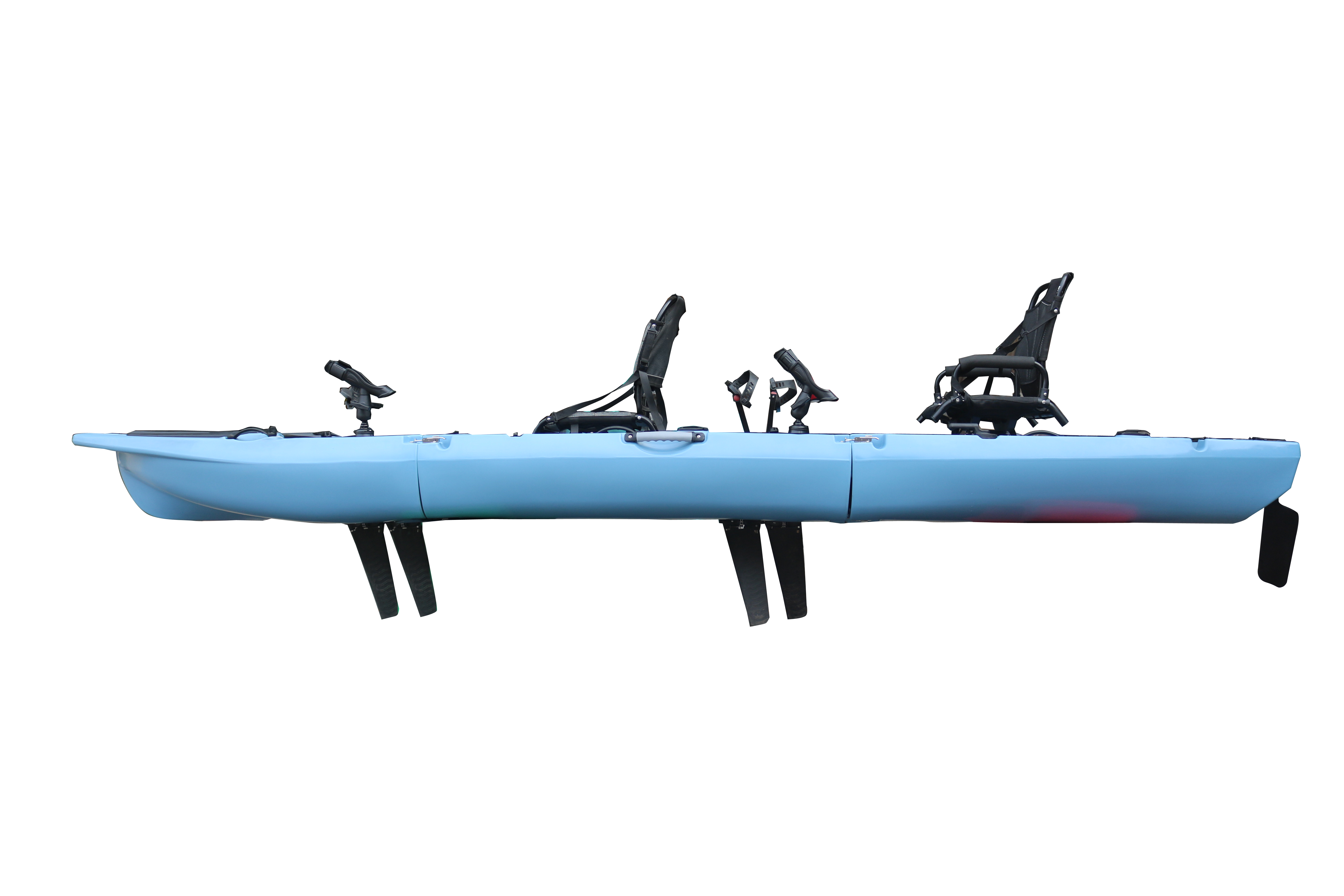 14FT 2 Person Detachable  Peda - Fishing Boat Seat reseña y precio