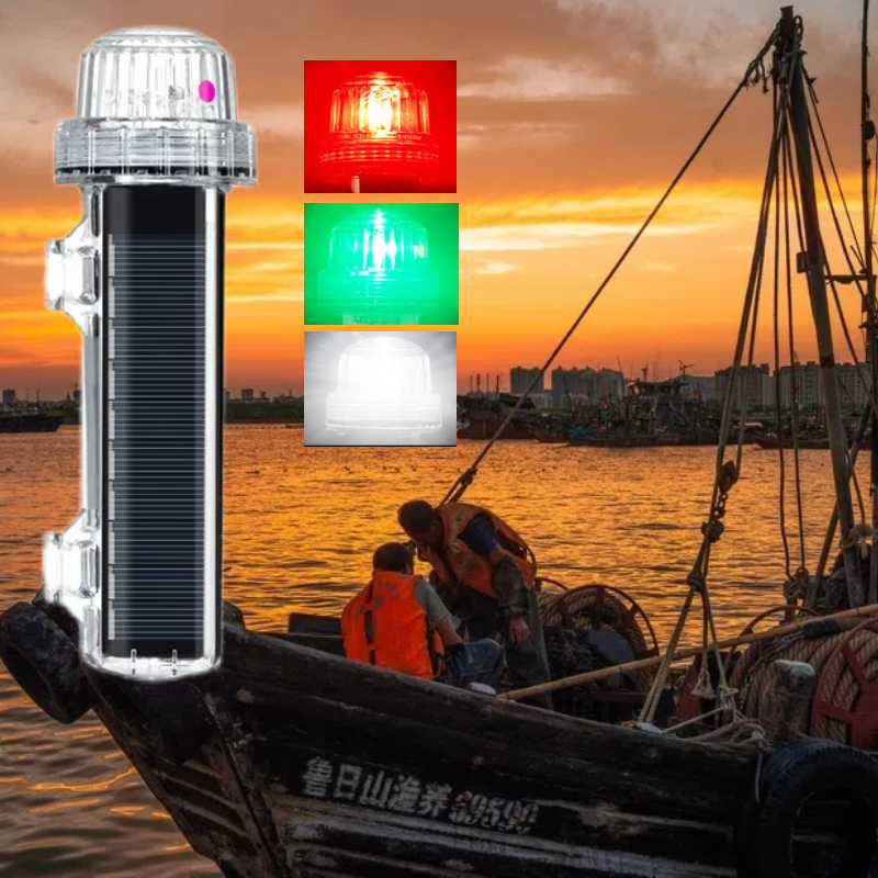 [No flash] Solar boat signal l - Fishing Boat Oar reseña y precio