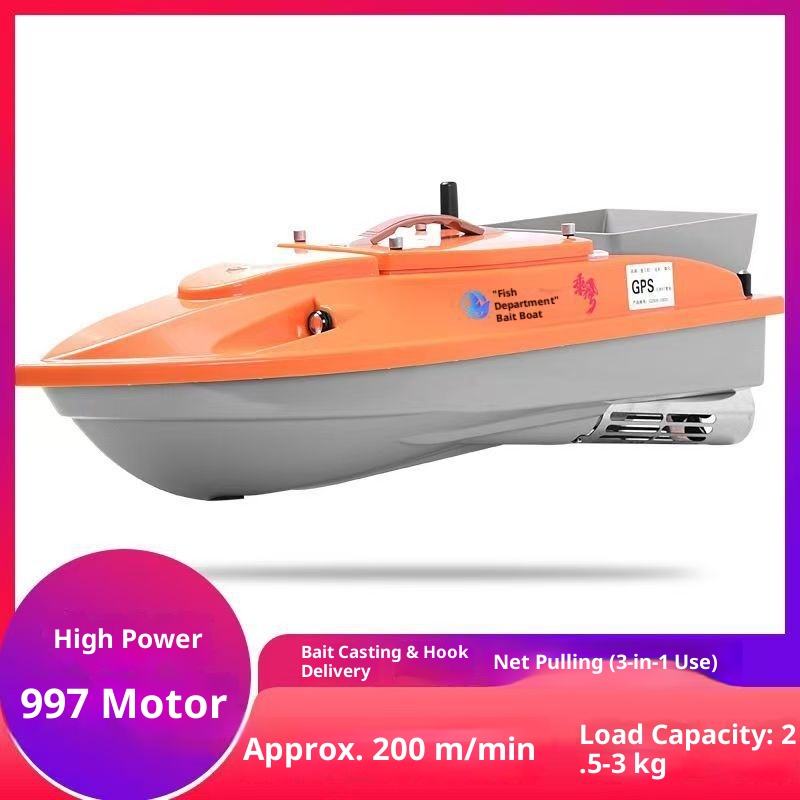 New Fish Riding The Wind Remot - Fishing Boat Gps reseña y precio