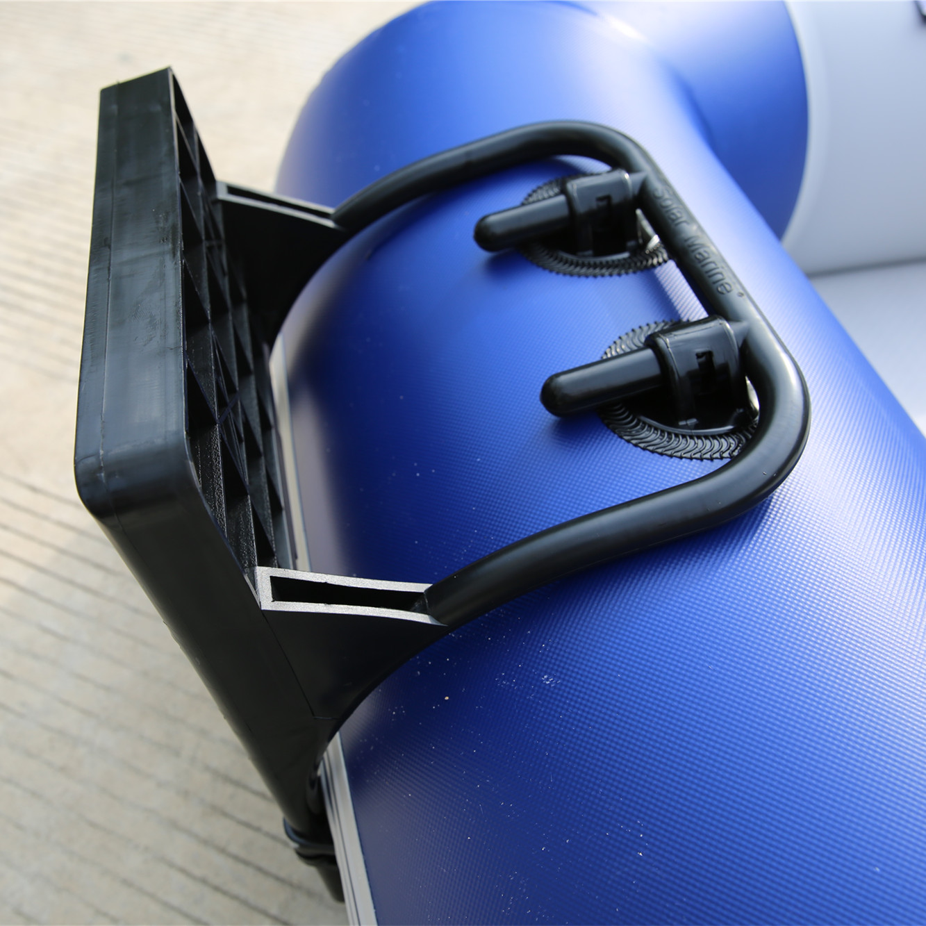 Solarmarine Removable Inflatab - Fishing Boat Outboard Motor reseña y precio