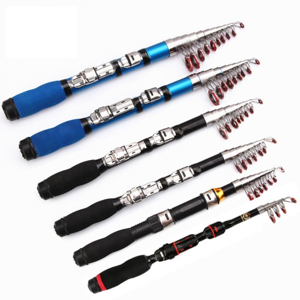 Mini Telescopic Fishing Rod Sh - Fishing Boat Fiberglass reseña y precio