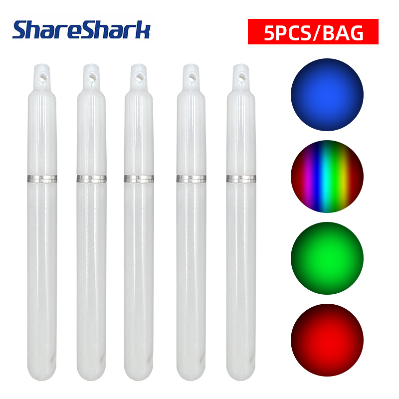 ShareShark 5pcs/bag Luminous S - Fishing Boat Navigation Light reseña y precio