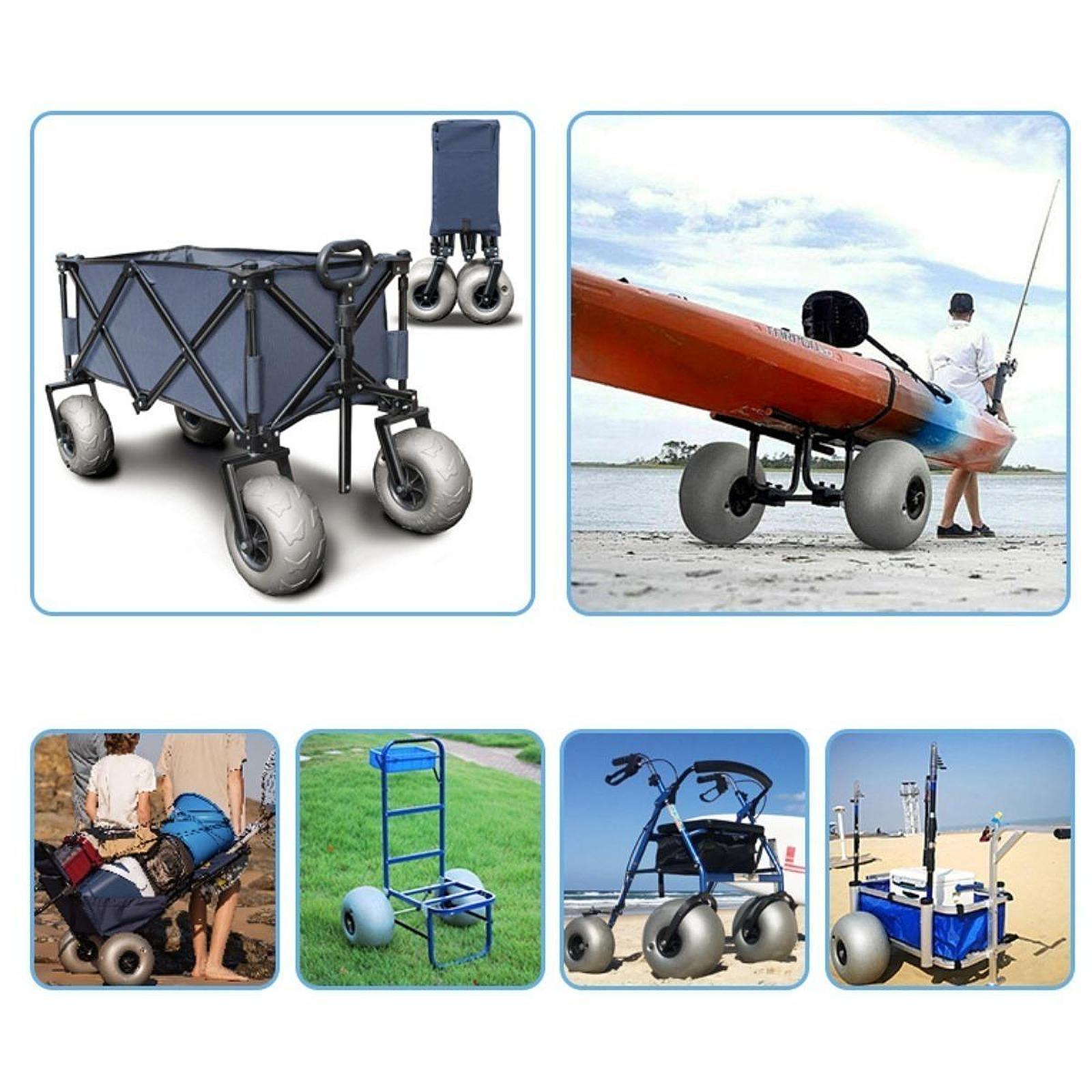 Replacement Balloon Wheel Sand - Fishing Boat Trailer reseña y precio