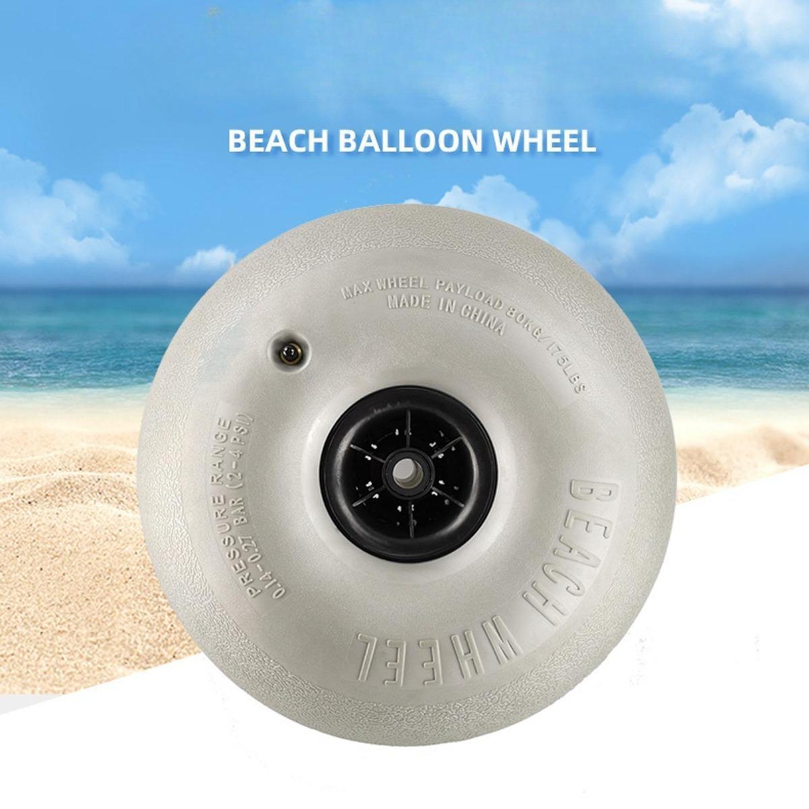 Replacement Balloon Wheel Sand - Fishing Boat Trailer reseña y precio