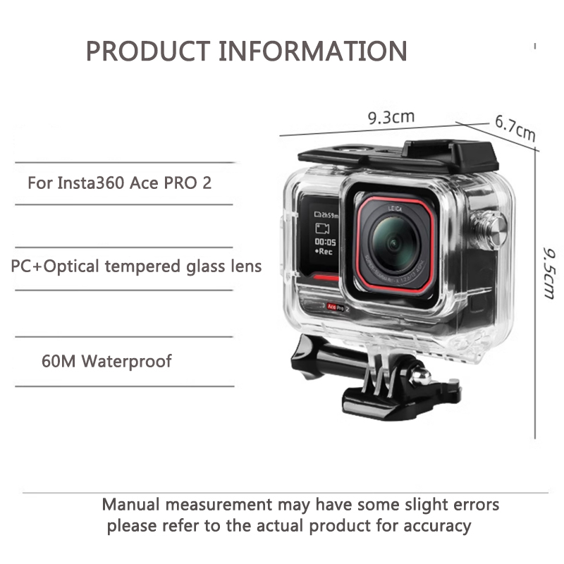 Waterproof Housing Case for In - Fishing Boat Cover reseña y precio