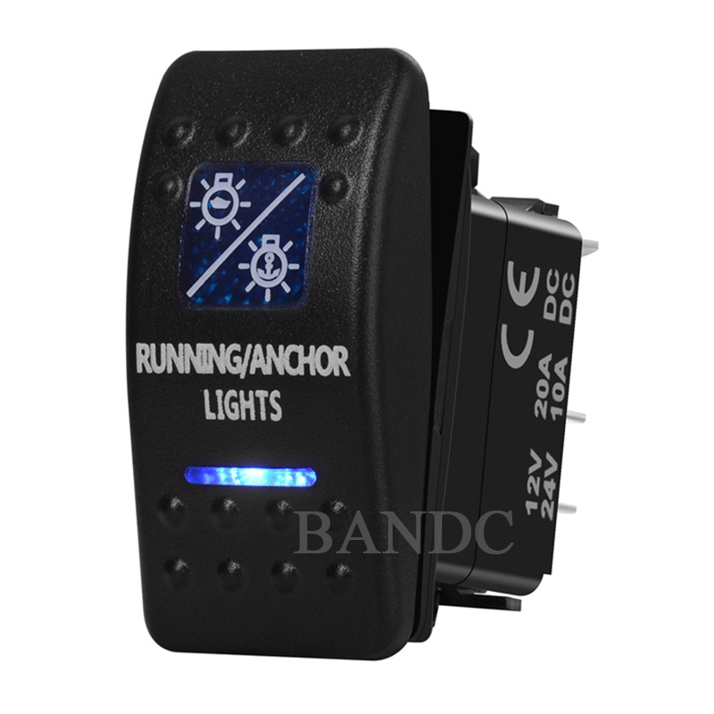 Blue Led Running/Anchor Light  - Fishing Boat Anchor reseña y precio