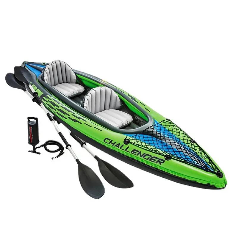1/2 Person Kayaker Inflatable  - Fishing Boat Inflatable reseña y precio
