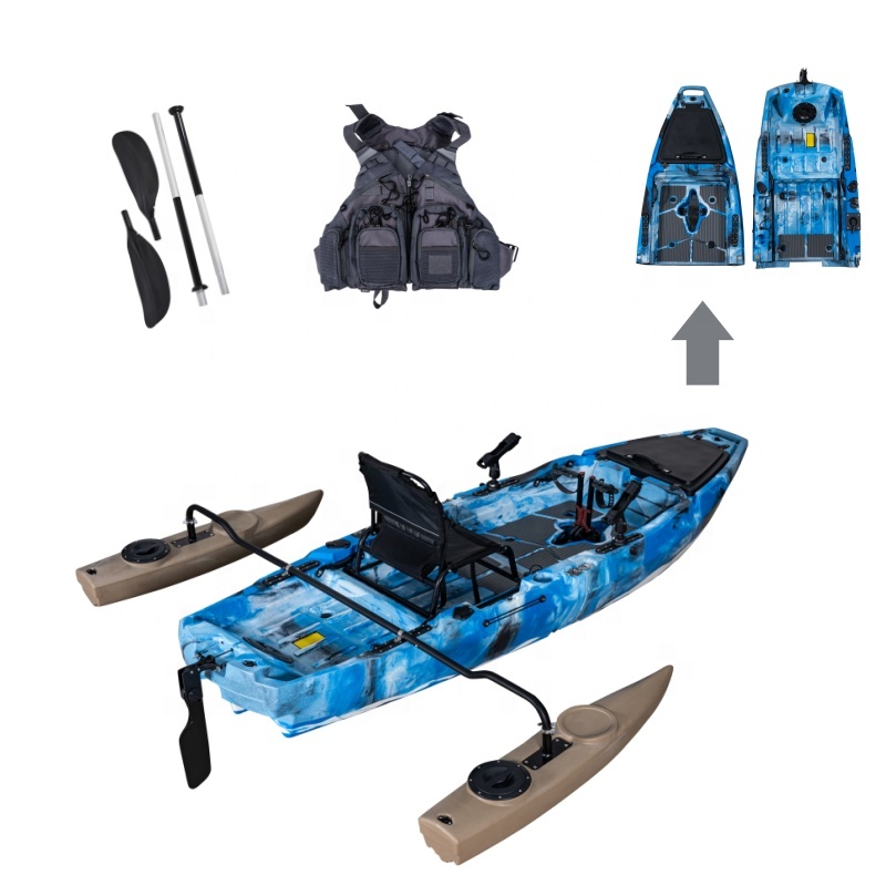 Airo 2025 LSF  3Meter 10FT  Mo - Fishing Boat Oar reseña y precio