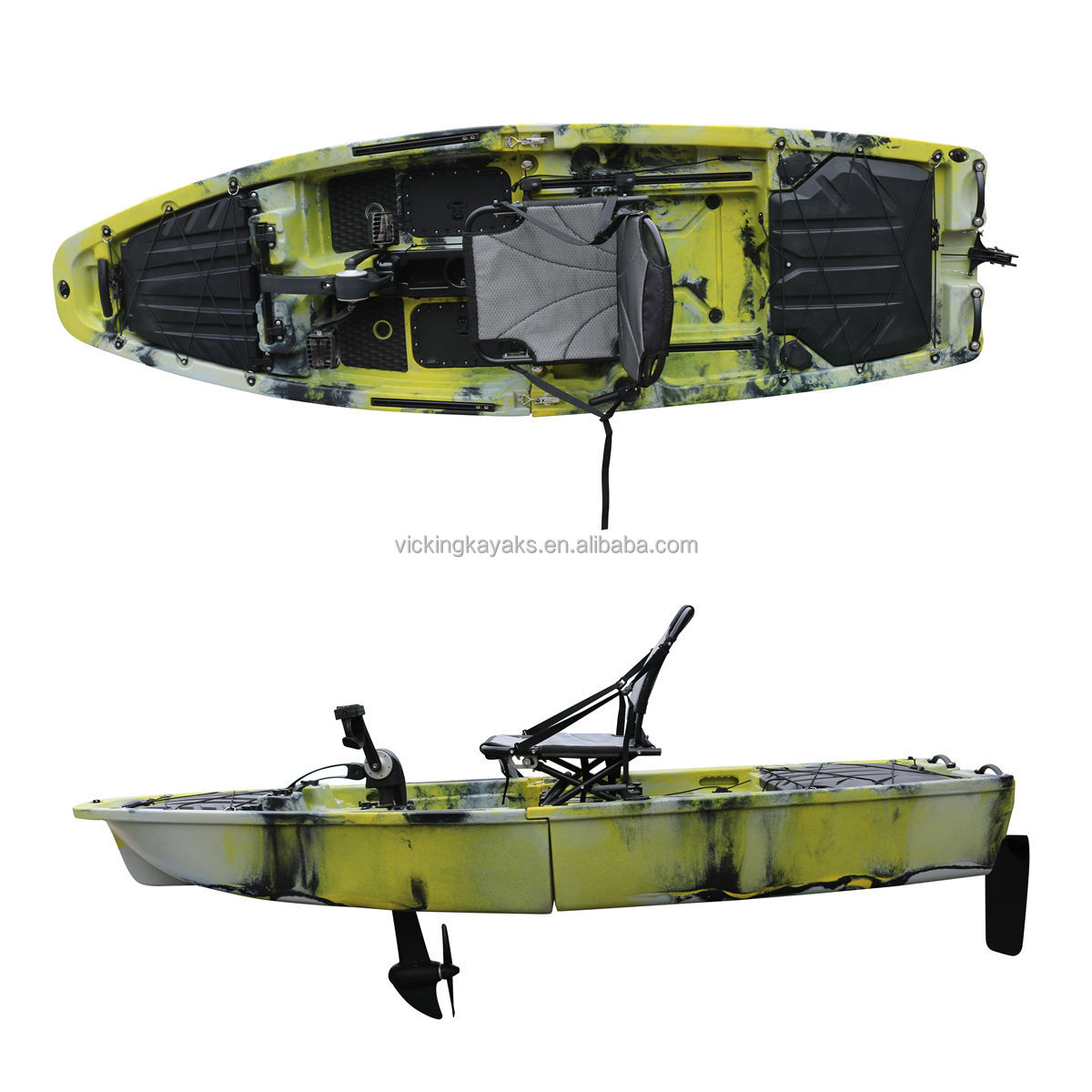 14ft Modular Propeller Pedal D - Fishing Boat Seat reseña y precio