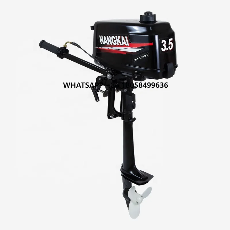 Boat Engines Outboard 3.5hp 2  - Fishing Boat Outboard Motor reseña y precio