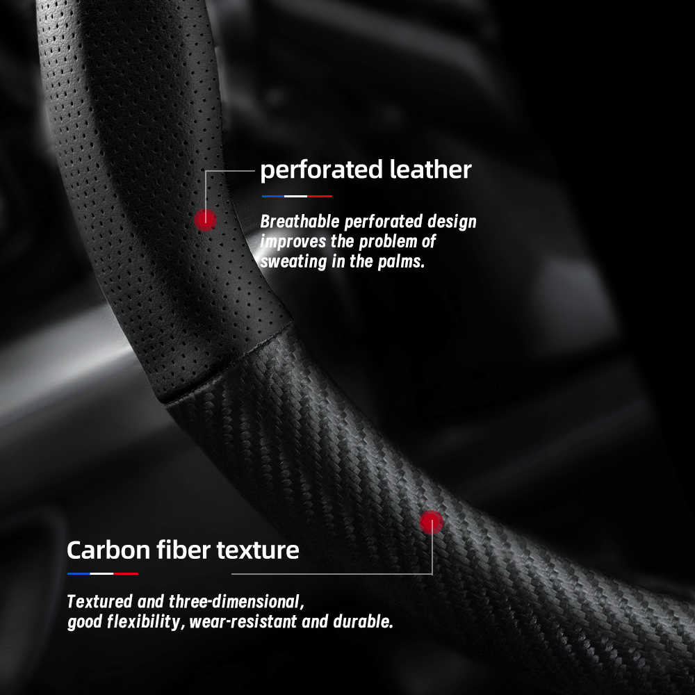 For BYD Carbon Fiber Texture P - Fishing Boat Steering Wheel reseña y precio
