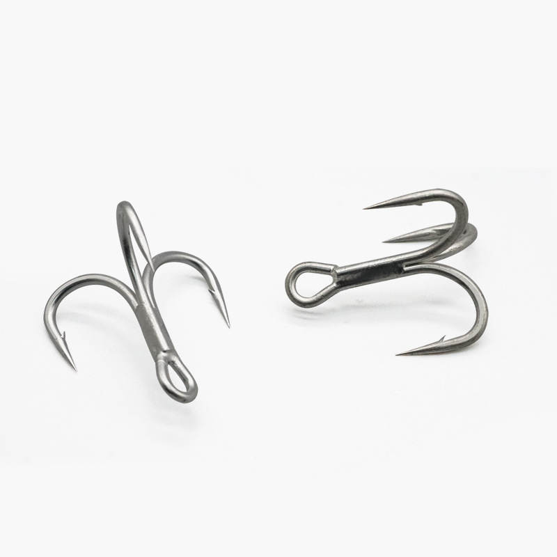 100Pcs Fishhooks 4X Strong Tre - Fishing Boat Anchor reseña y precio