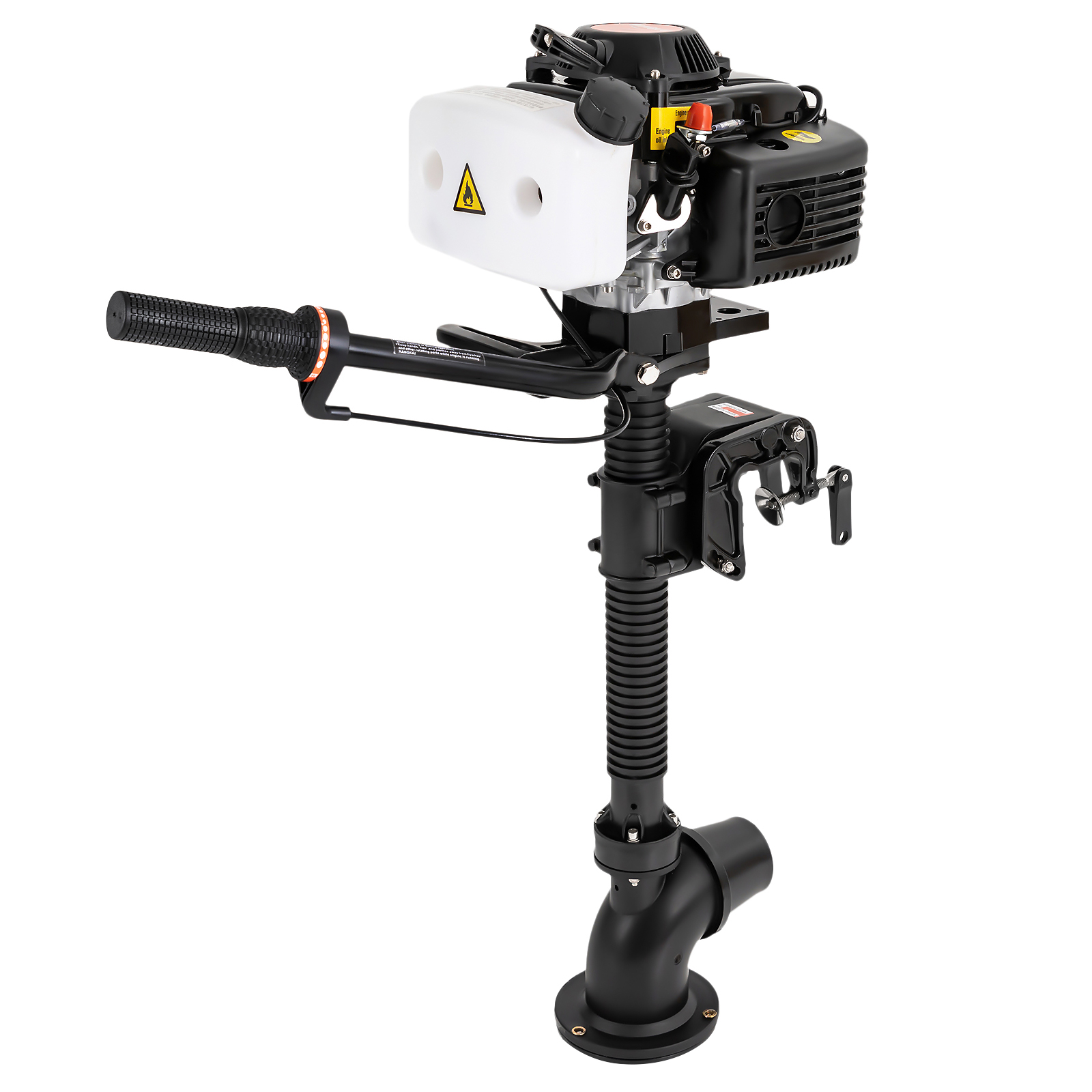 4 Stroke 4HP Outboard Motor Fi - Fishing Boat Outboard Motor reseña y precio