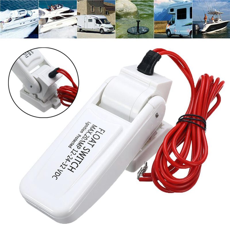 -FTGT 6X Bilge Pump Float Swit - Fishing Boat Bilge Pump reseña y precio