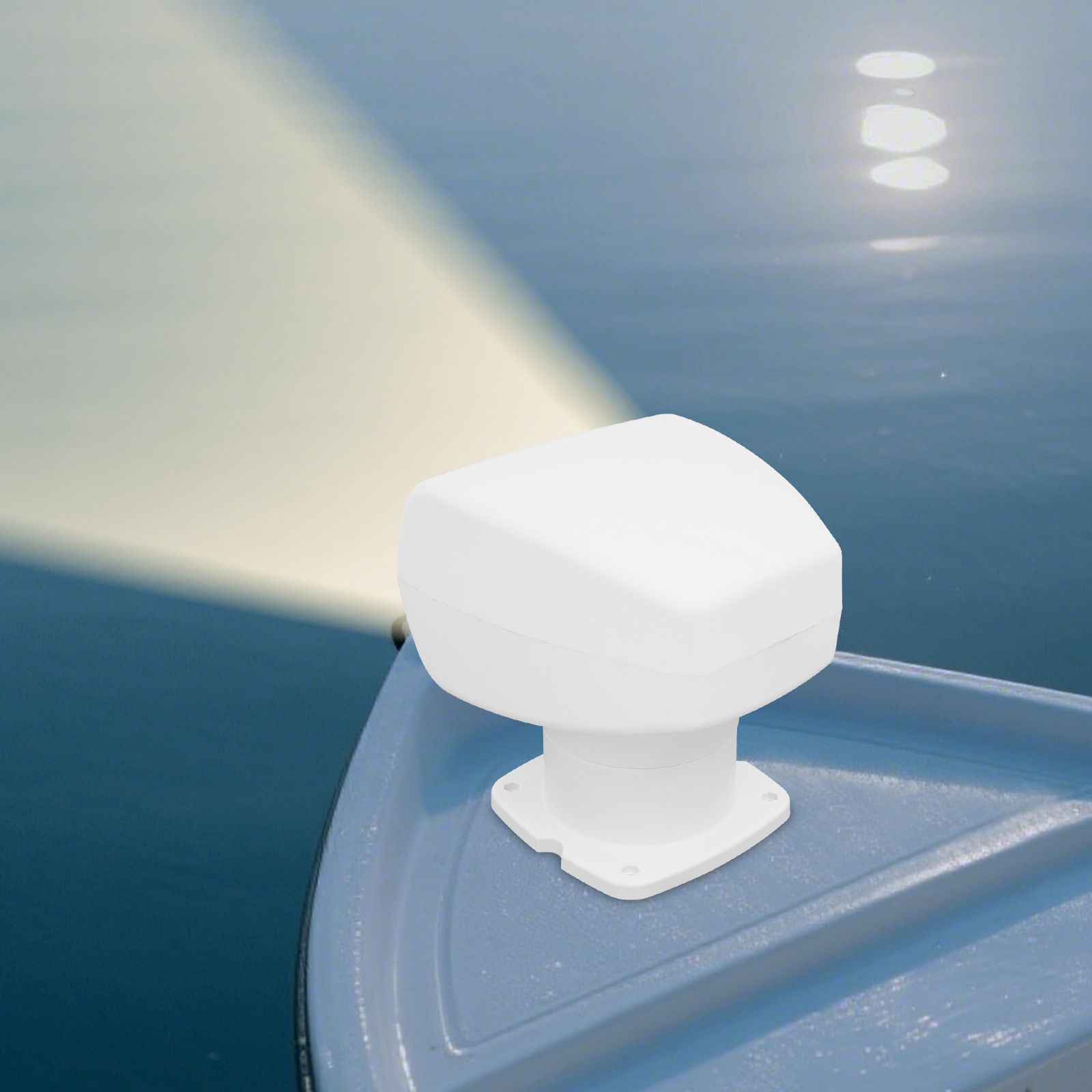 Remote Control Marine Spotligh - Fishing Boat Navigation Light reseña y precio