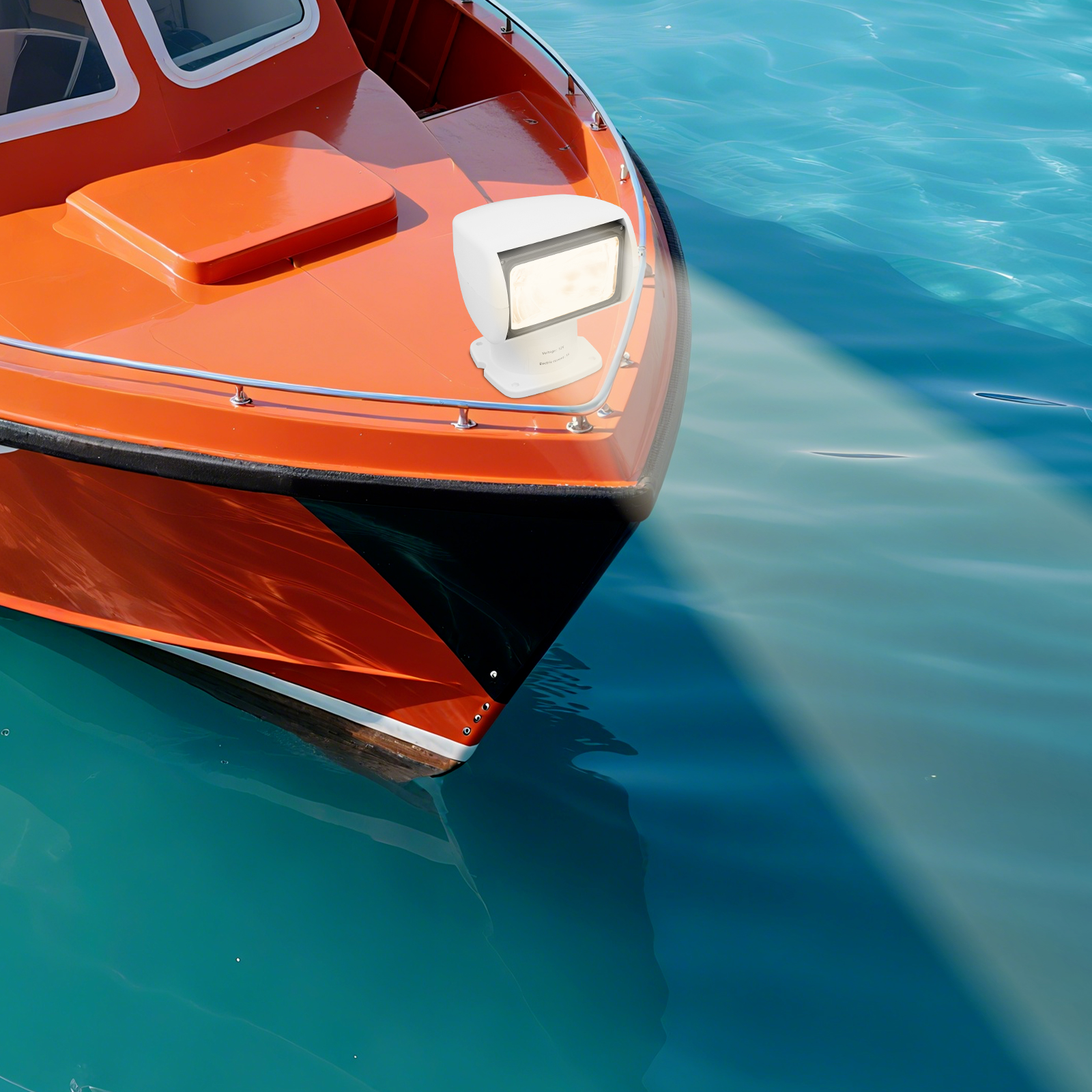 Remote Control Marine Spotligh - Fishing Boat Navigation Light reseña y precio