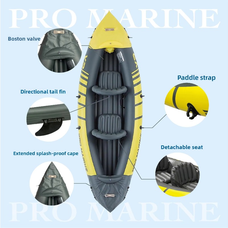 All-Purpose Inflatable Boat fo - Fishing Boat Inflatable reseña y precio