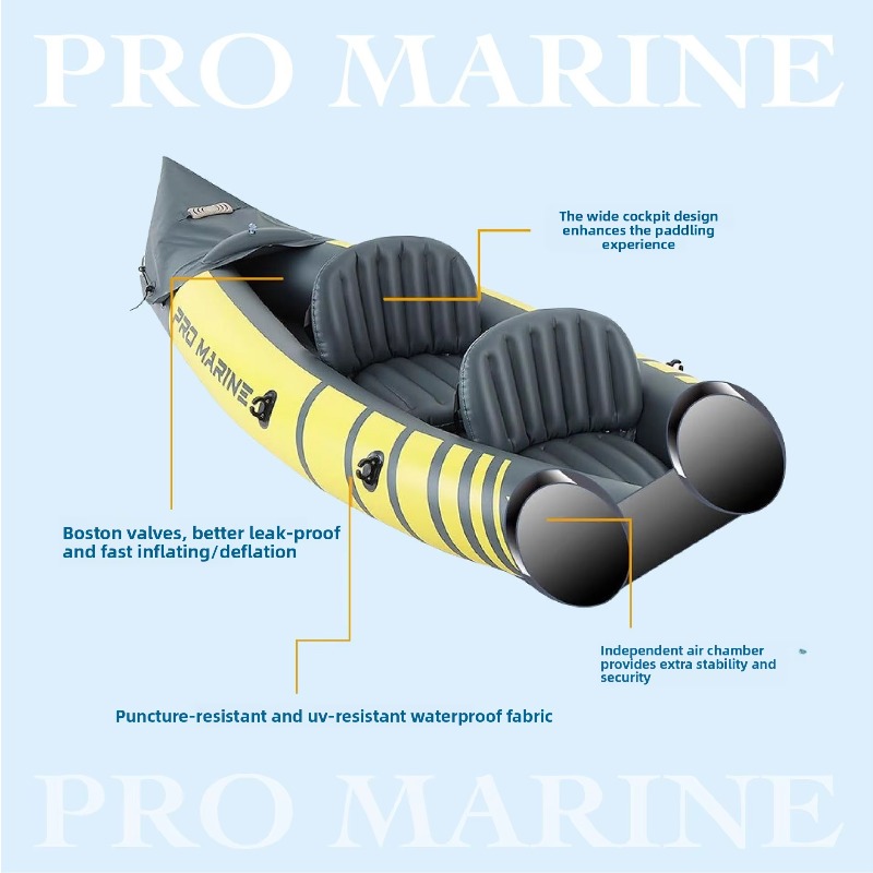 All-Purpose Inflatable Boat fo - Fishing Boat Inflatable reseña y precio