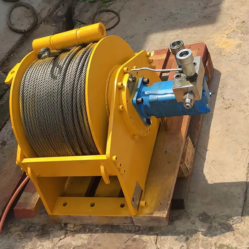 Cable Drum Hydraulic Winch for - Fishing Boat Anchor Winch reseña y precio