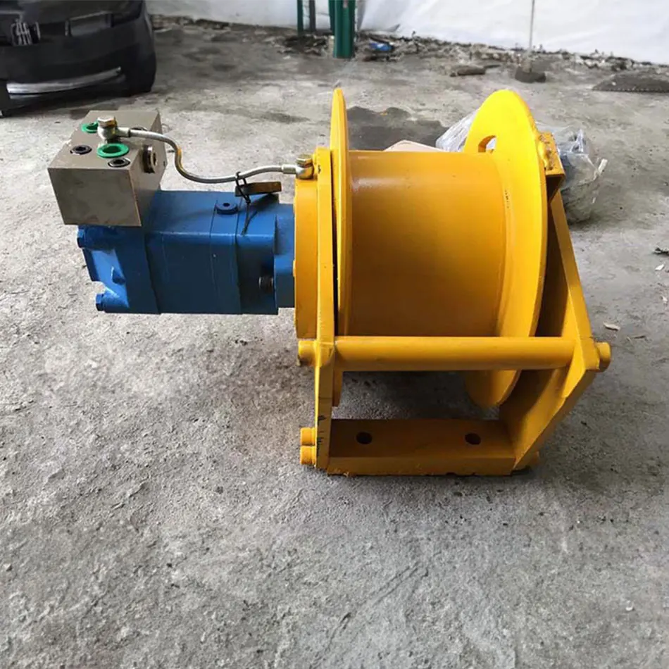Cable Drum Hydraulic Winch for - Fishing Boat Anchor Winch reseña y precio